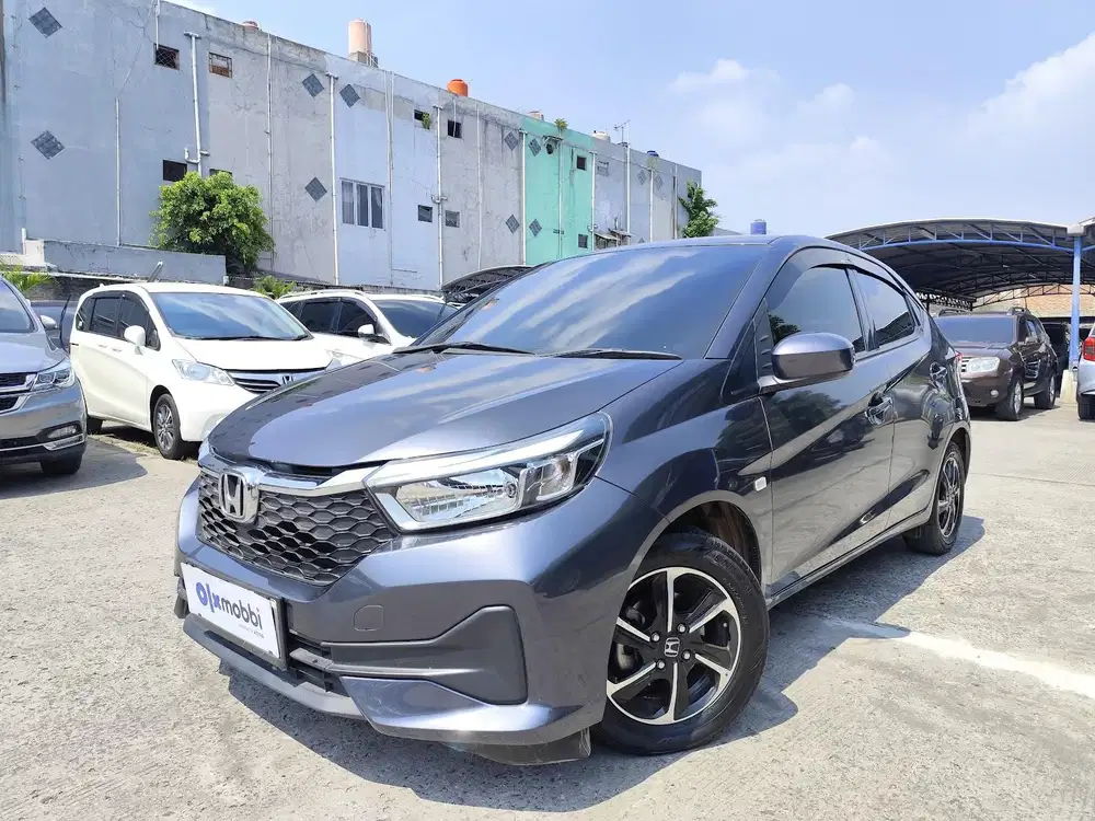 DP MURAH - Honda Brio Satya 1.2 E Bensin-MT 2023