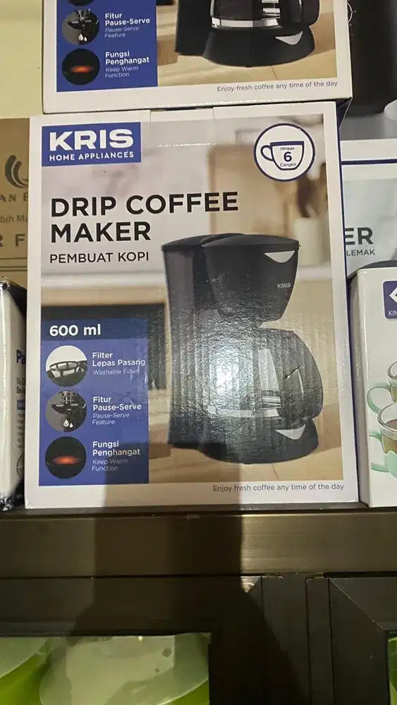 KRIS DRIP COFFEE MAKER