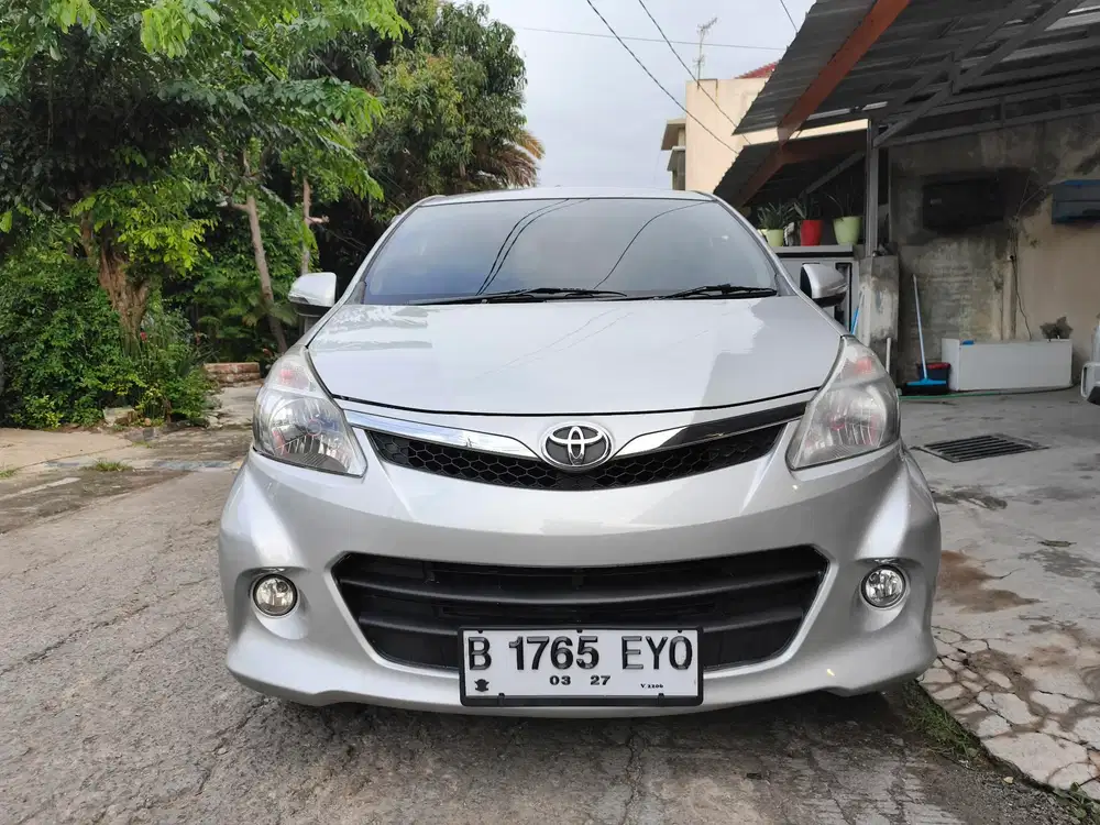 tdp 5jt angs 3.224 x 59 Toyota Avanza veloz 1.5 2012 manual mt