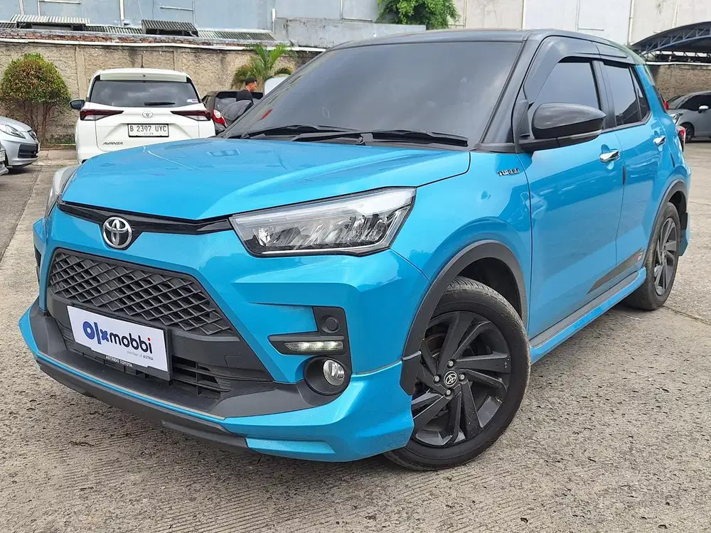 Pajak Panjang - Toyota Raize 1.0 Turbo GR Sport Bensin-AT 2022