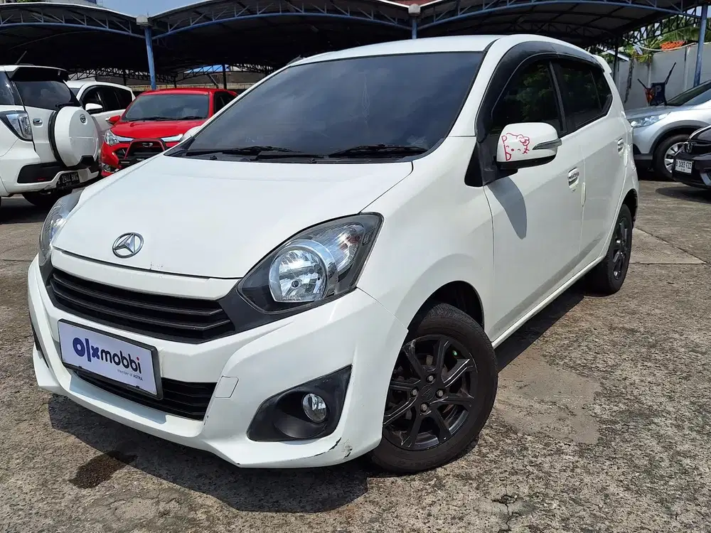 DP MURAH - Daihatsu Ayla 1.0 X Bensin-AT 2021