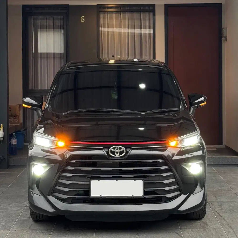 Toyota Avanza G Matic Tahun 2022 Pajak Panjang