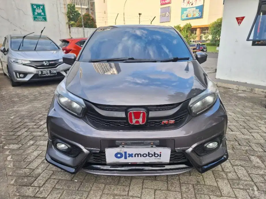LOW DP Honda Brio Satya 1.2 E Bensin-AT 2020 NIQ