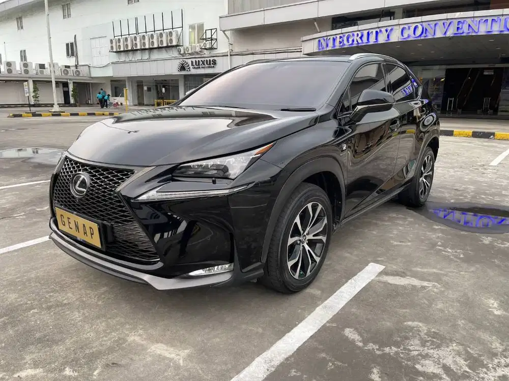 Lexus NX 200 TURBO 2015 Record Serv ATPM Km 76rb Siap Pakai Otr KREDIT