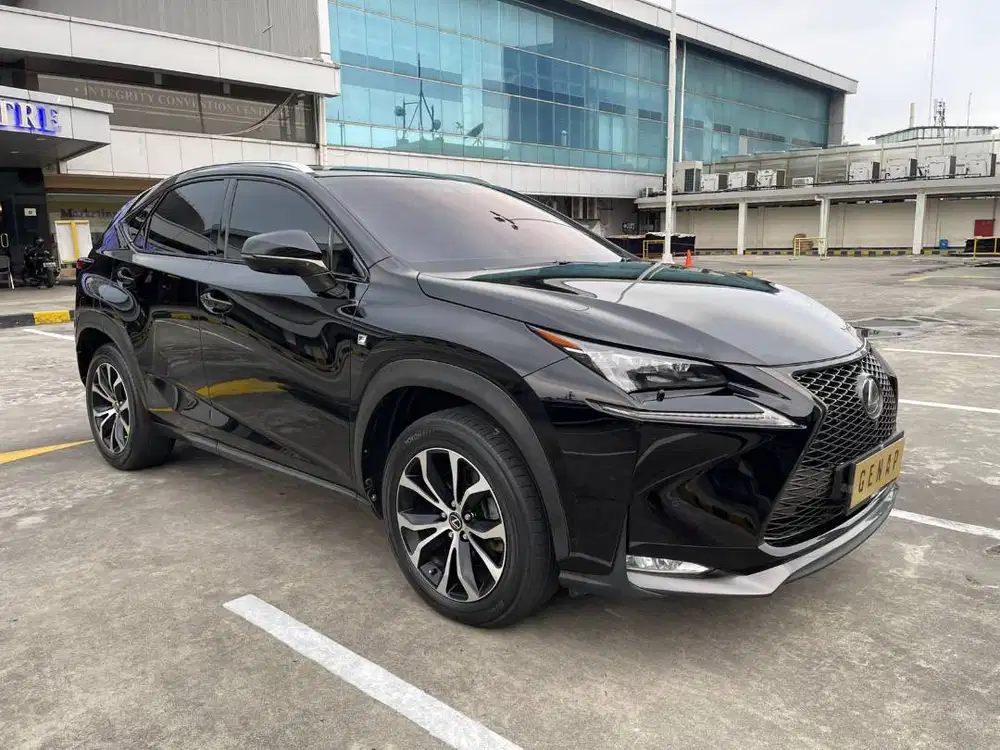 Lexus NX 200 TURBO 2015 Record Serv ATPM Km 76rb Siap Pakai Otr KREDIT