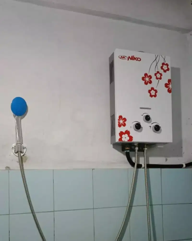 Niko Water Heater Gas Instan