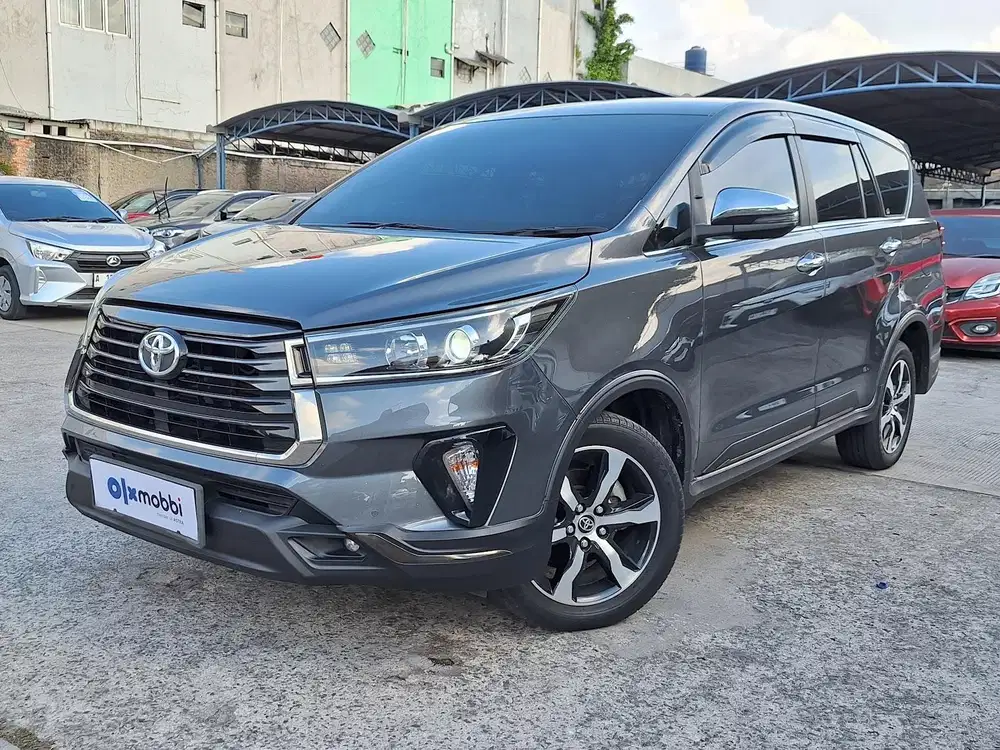 DP MURAH - Toyota Kijang Innova 2.4 Venturer Solar-AT 2021