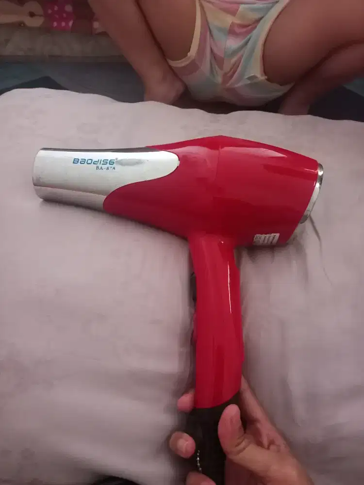 Hair dryer baodisg ionic