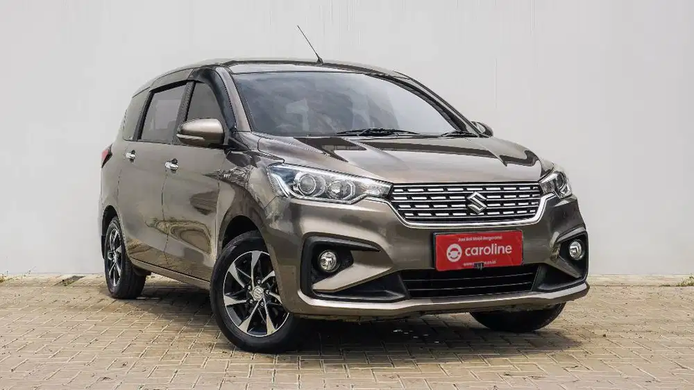 Suzuki Ertiga 1.5 GX AT 2021 Abu-Abu - GARANSI 1THN - PAJAK ON