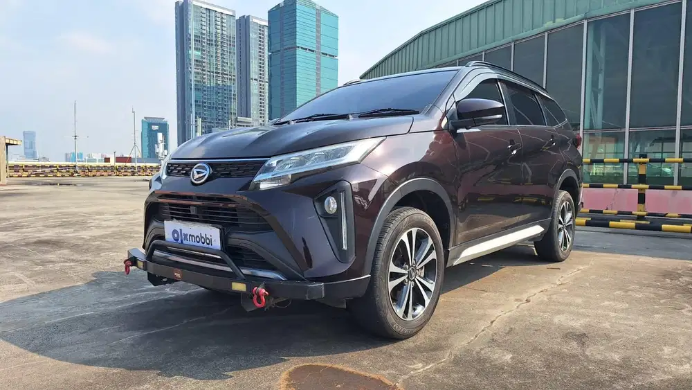 Pajak Panjang - Daihatsu Terios 1.5 R Deluxe Bensin-AT 2018