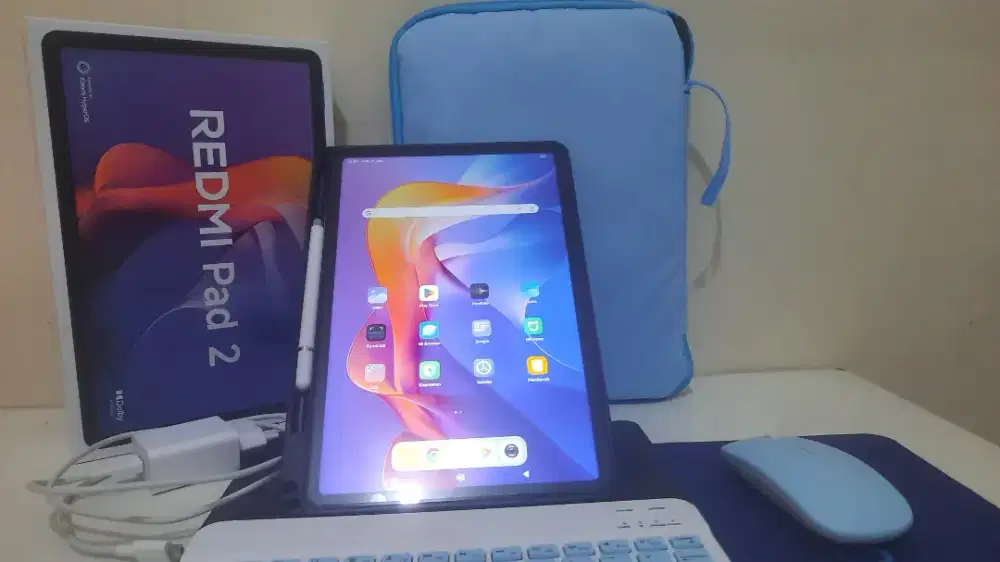 Redmi Pad 2 (Jarang dipakai) Mulus