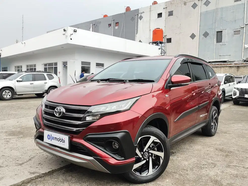 DP MURAH - Toyota Rush 1.5 TRD Sportivo 7 Bensin-AT 2019