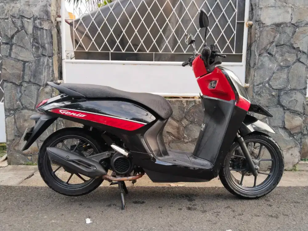 HONDA GENIO TH 2021 ISTIMEWA SIAP PAKAI SS KOMPLIT SAMPE FAKTUR