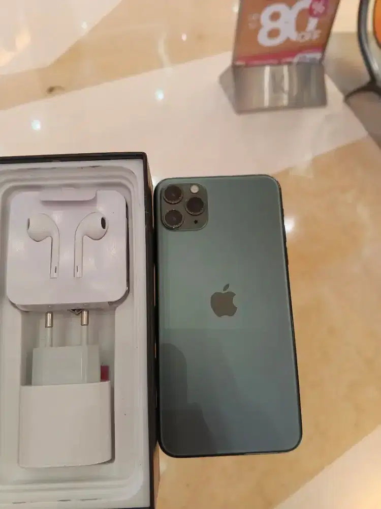 Iphone 11 pro max 256gb retail baru
