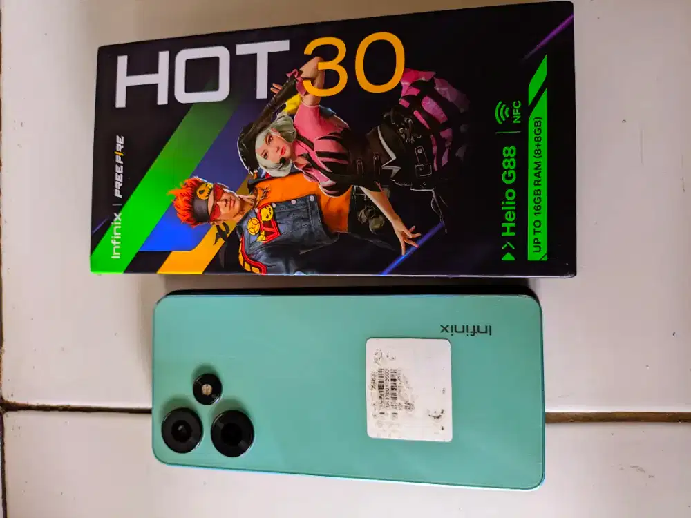 Infinix hot 30 Nfc 8/128