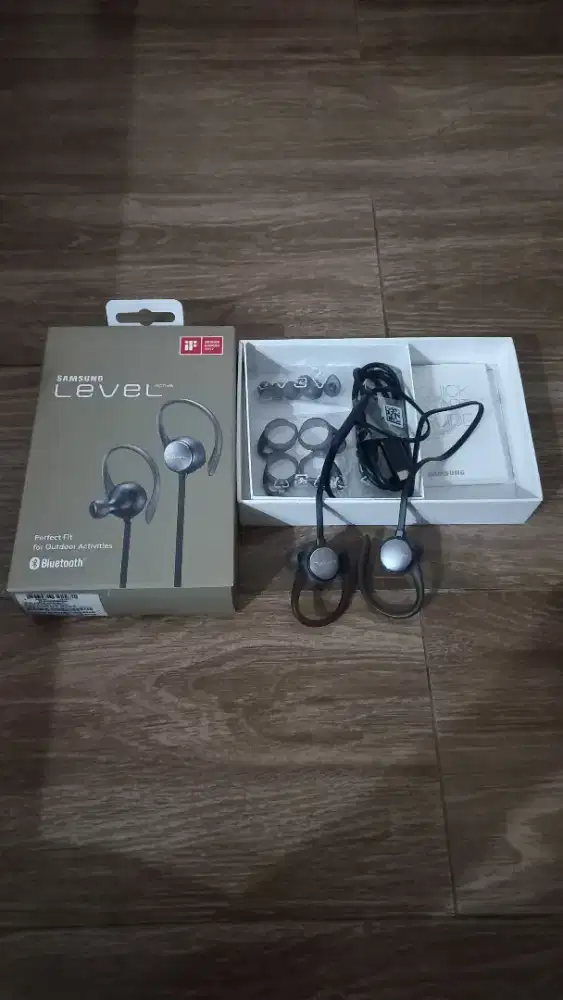 Jual Cepat Earphone Wireless Bluetooth Samsung Level Active