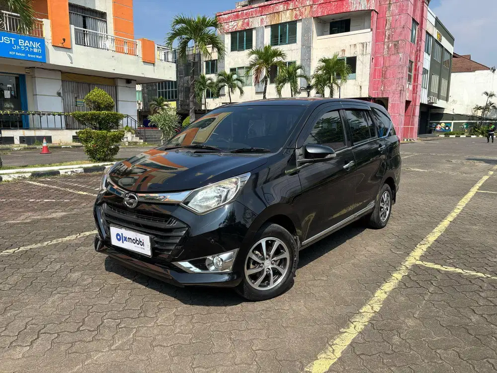 Pajak Panjang - Daihatsu Sigra 1.2 R Deluxe Bensin-AT 2019