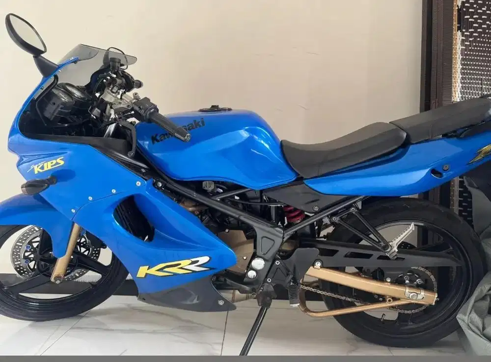 Ninja RR Old CBU biru asli 2005 termurah