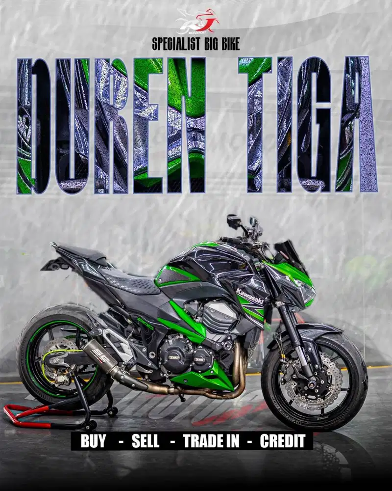 Kawasaki Z800 Z 800 Knalpot SC Project Pajak 05.2026 Km 23.000an