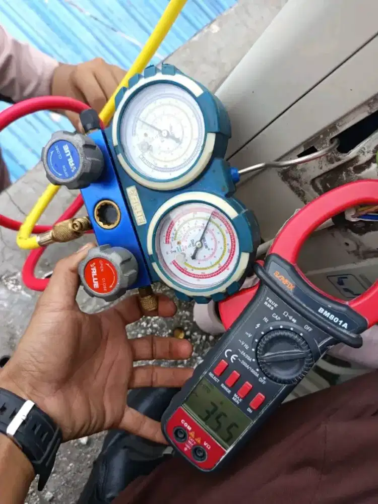 Servis AC Kulkas dan Dispenser