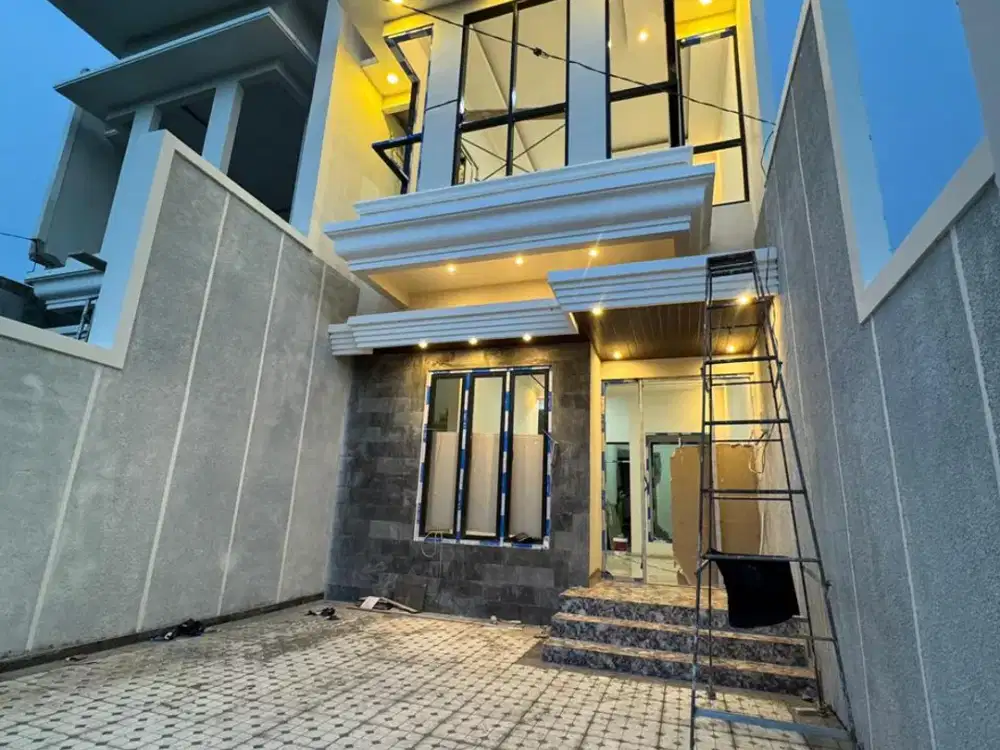 DIJUAL RUMAH BARU MINIMALIS 2 LT MEDAYU UTARA