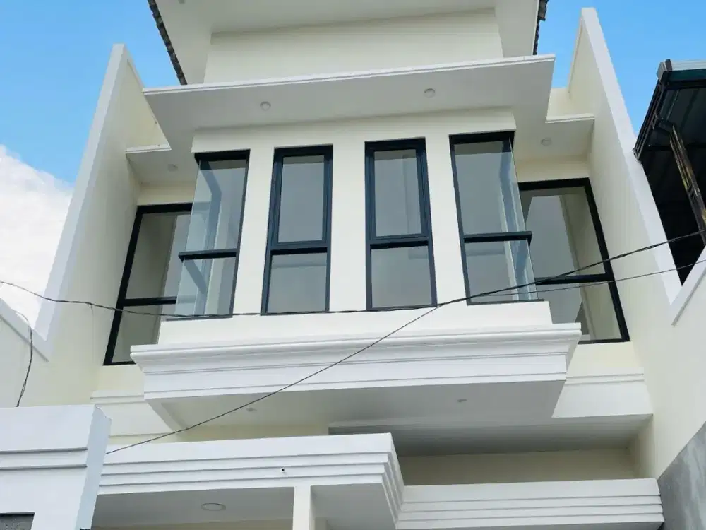 RUMAH BARU MODERN PONDOK BENOWO INDAH