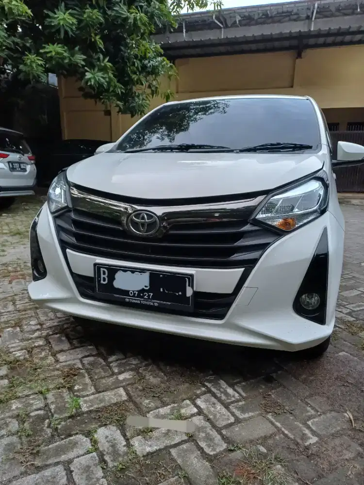 Toyota calya 1.2 G manual thn 2022