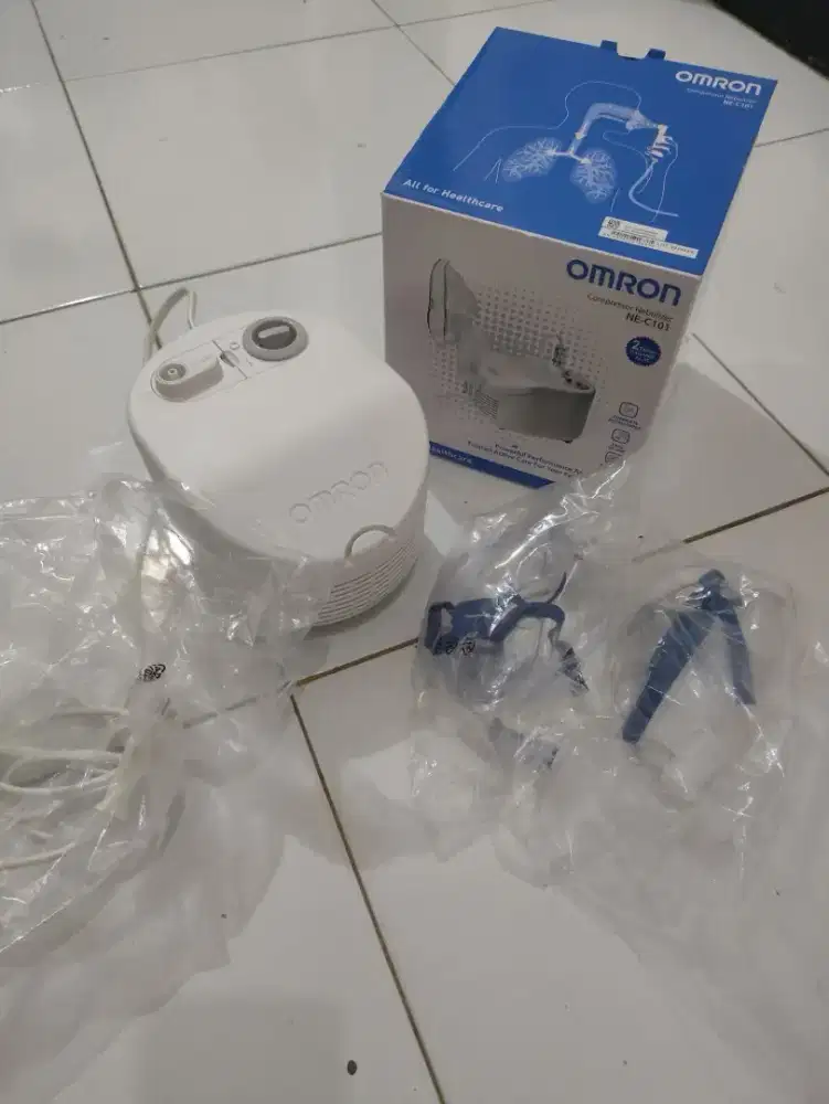 Alat uap omron bs utk anak dan dewasa