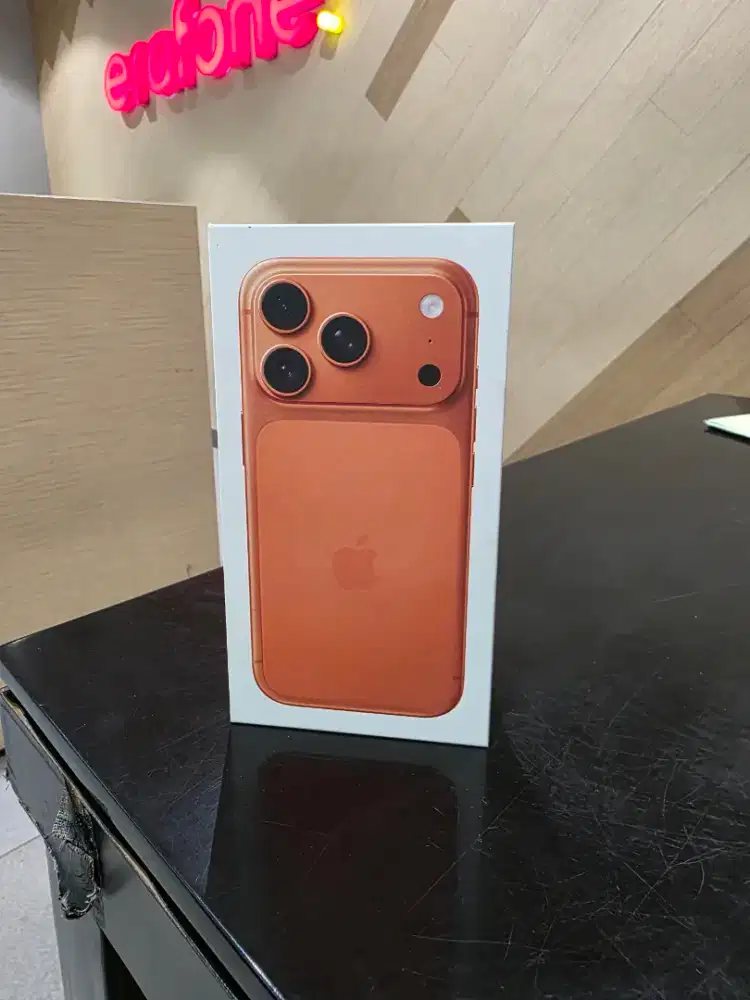 Iphone 17 pro 265 new segel ibox