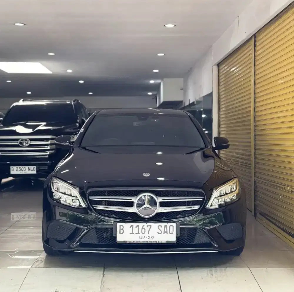 Mercy New C200 EQ Boost