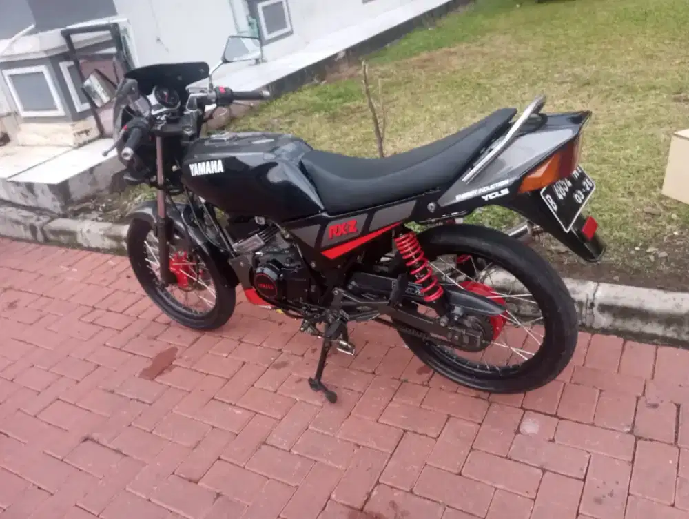 Yamaha rxz standar