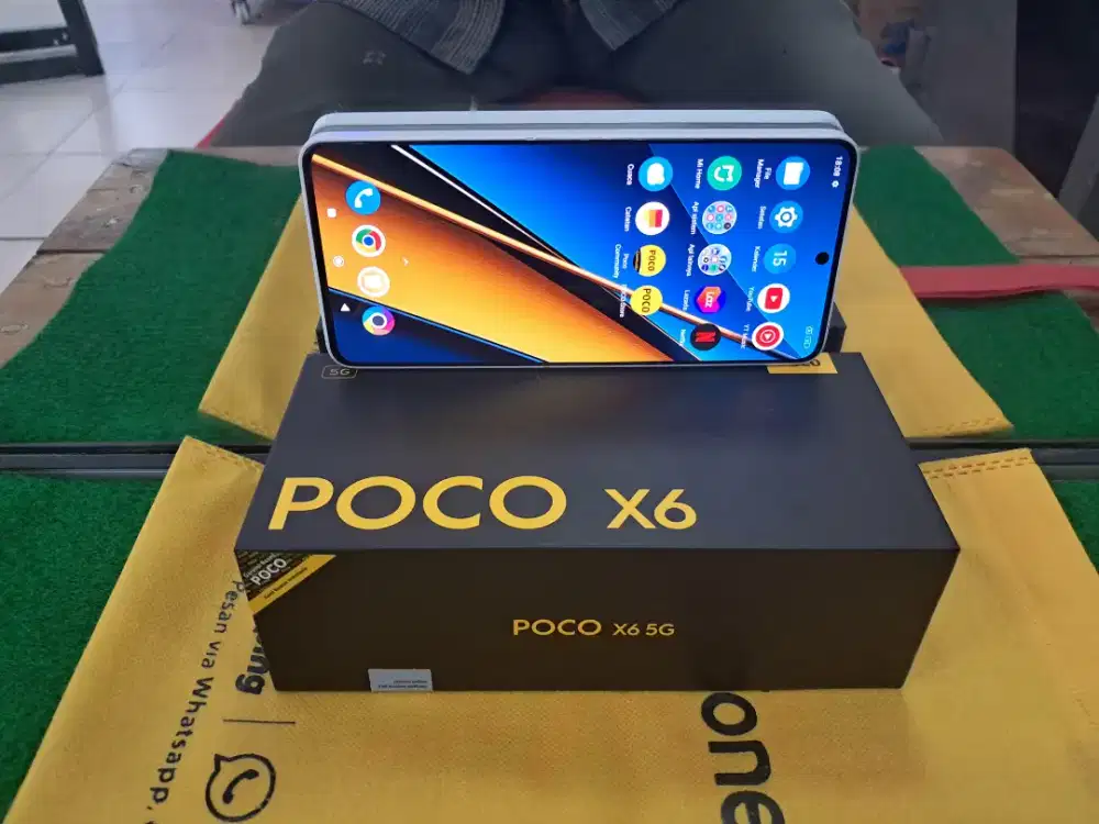 POCO X6 5G 8/256 GB Lengkap normal