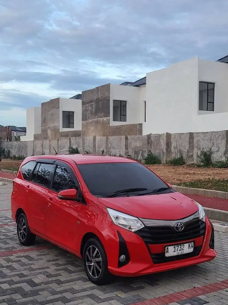 Toyota Calya G Facelif 2019 Automatic