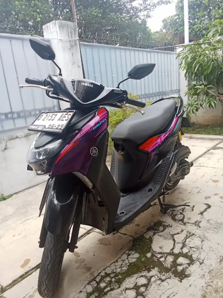 Yamaha GEAR 2024 mulus