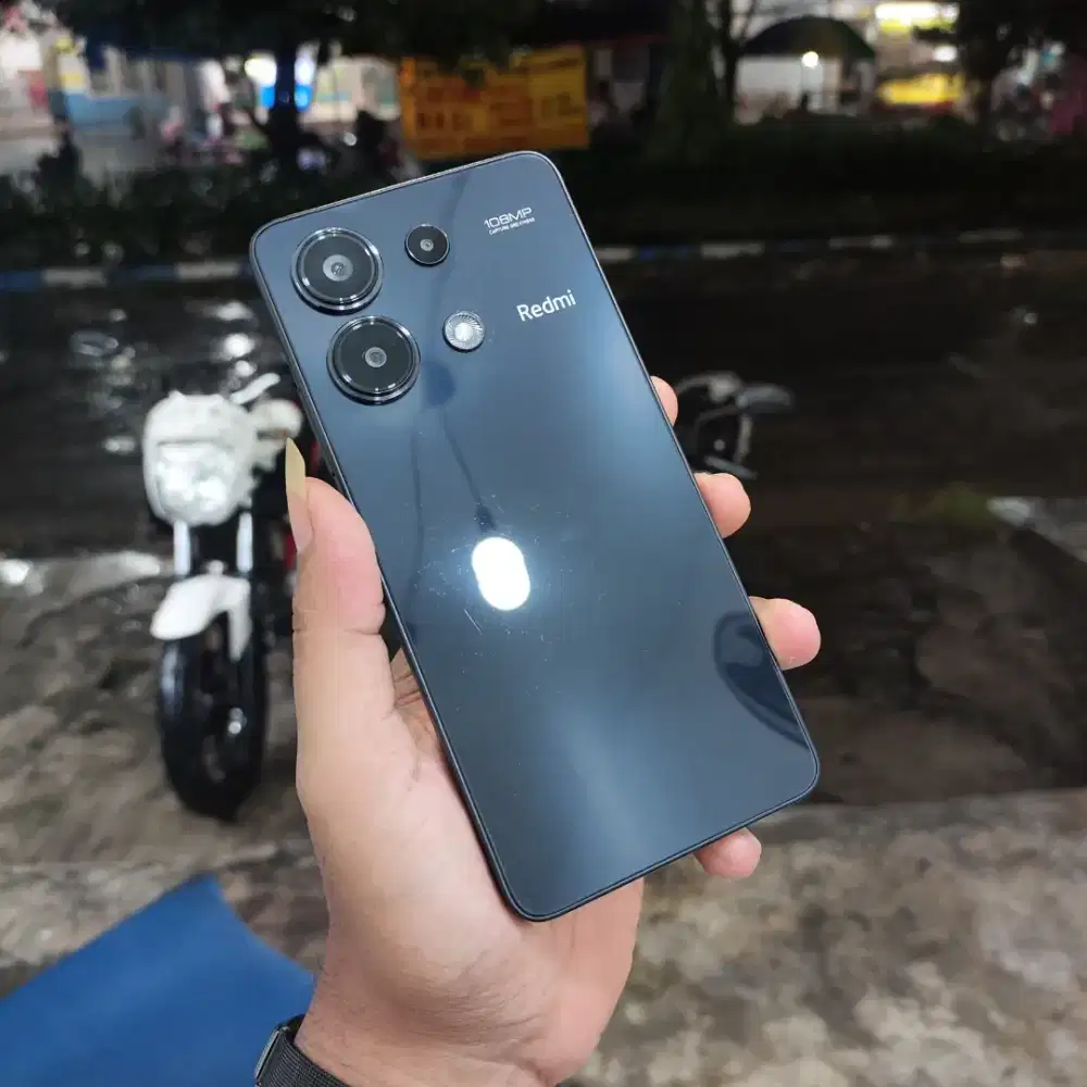 Redmi Note 13, 8/128Gb Fullset, bisa TT