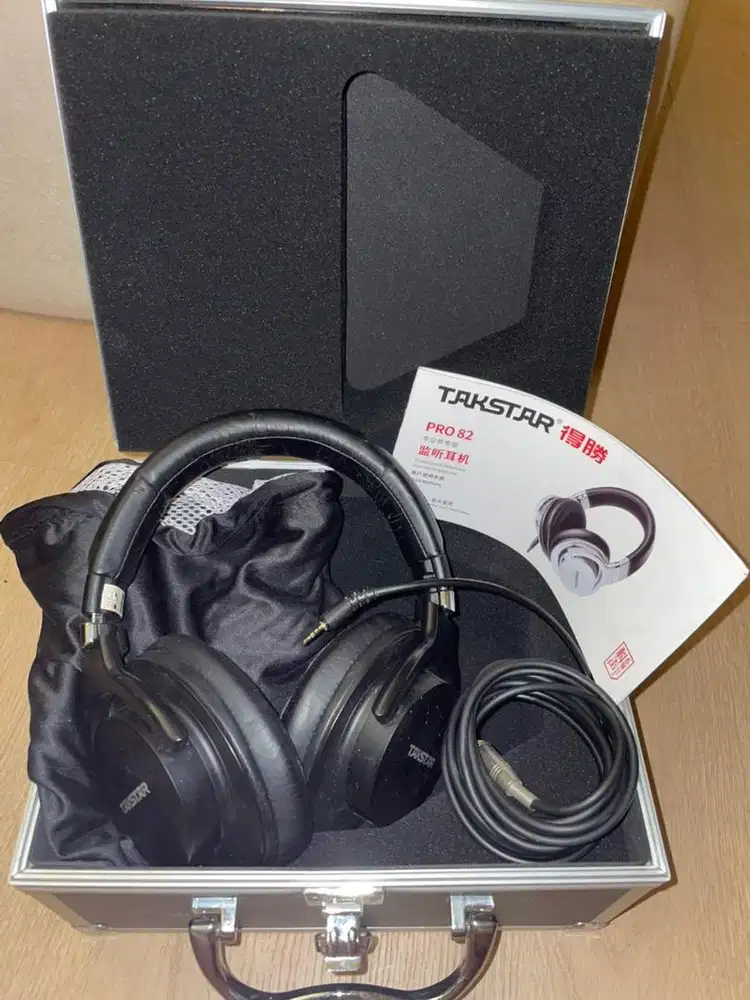 Takstar PRO 82 headphone monitor