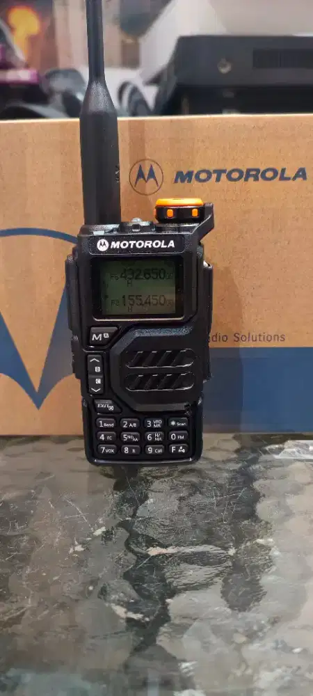 Motorola HT Handy Talky X8 Dual Band VHF/UHF 10 Watt 5500 MAh