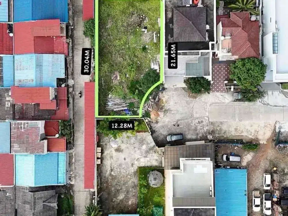 Jual Cepat Kavling Tanah Siap Bangun Centre View 485m2 Batam Center