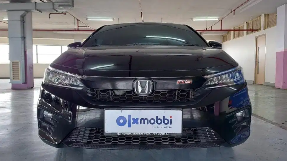 TDP 10JT Honda City 1.5 Hatchback RS Bensin-MT Hitam 2021