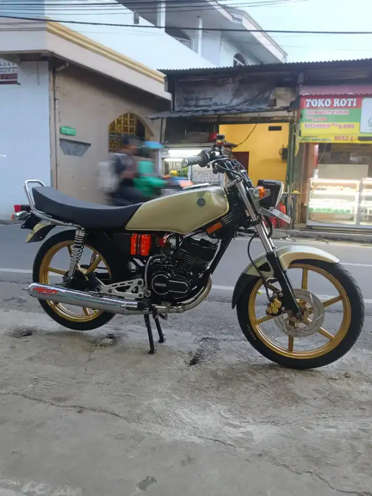 Rx king 2001 hijau