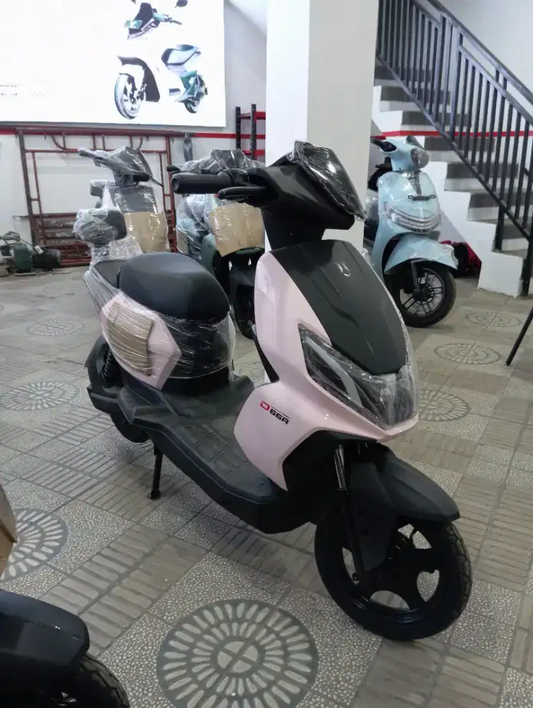 Sepeda Listrik Uwinfly D66A NFC 600Watt