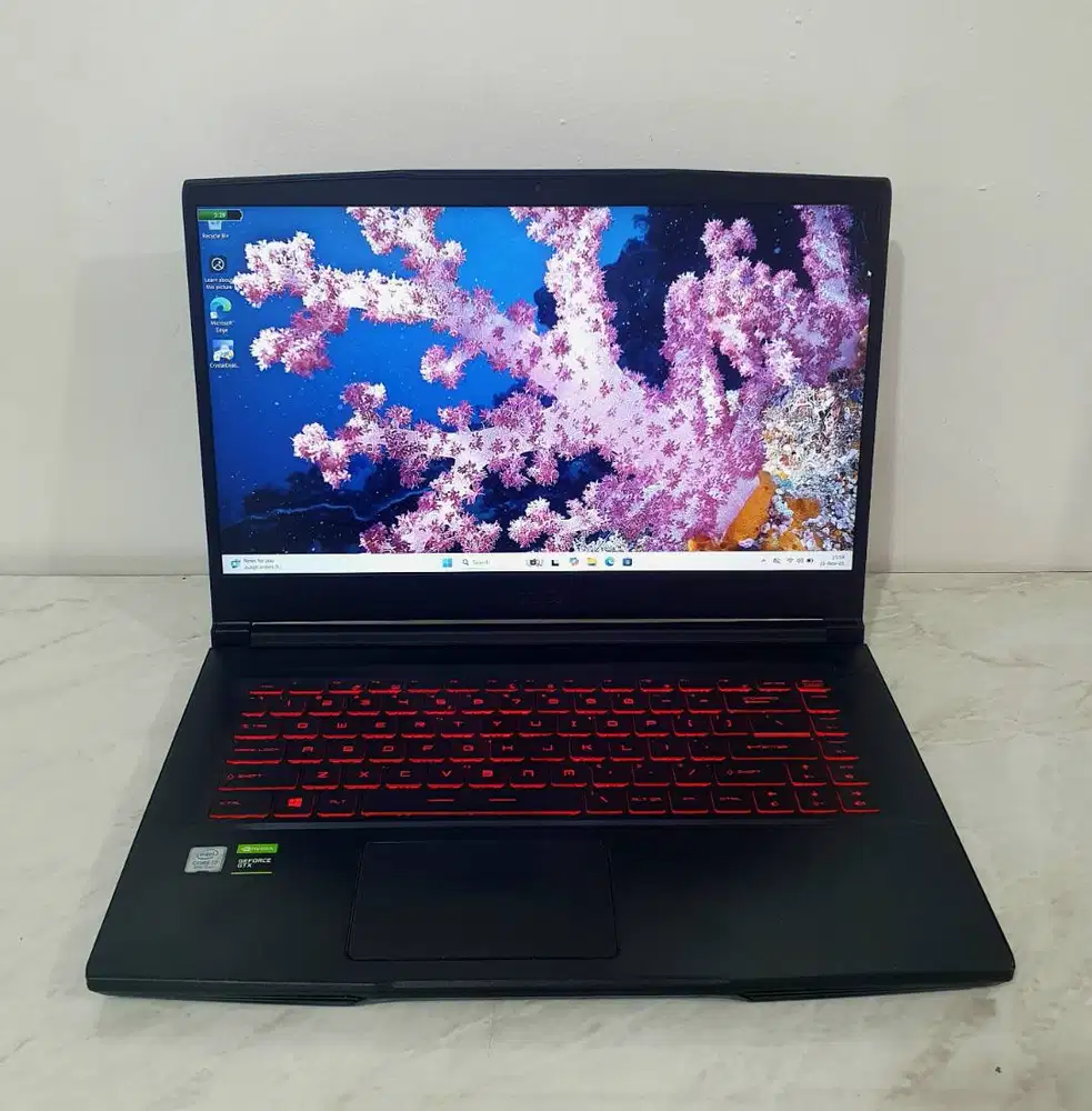 MSI GF63 Thin 9SCXR i7 Gen 9 | GTX1650 | RAM 8GB | SSD 128GB + HDD 1TB