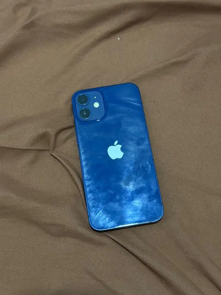 iPhone 12 Mini 64gb Blue Resmi iBox
