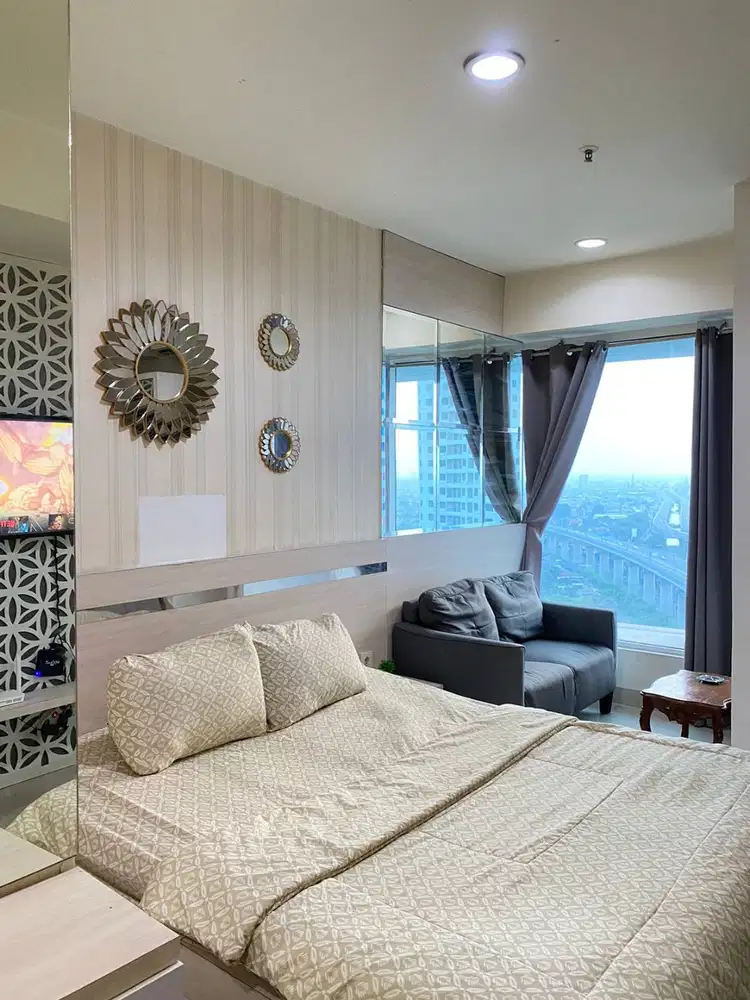 SEWA APARTEMEN HARIAN GRAND KAMALA LAGOON
