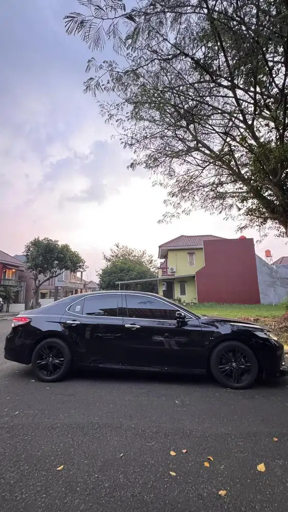 Toyota Camry 2019 Bensin