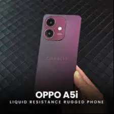 OPPO A5i 4GB/128GB (RED)- 5100mAh, 45W SUPERVOOC Flash Charge