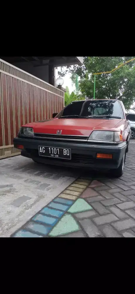 Civic wonder super istimewa 1986