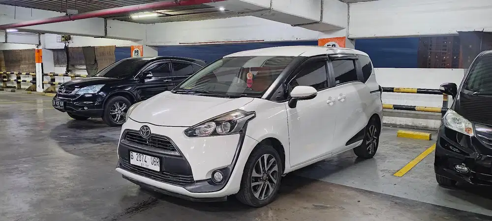 Toyota Sienta 2016 Bensin