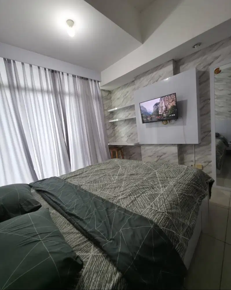 SEWA APARTEMEN HARIAN TREEPARK CITY