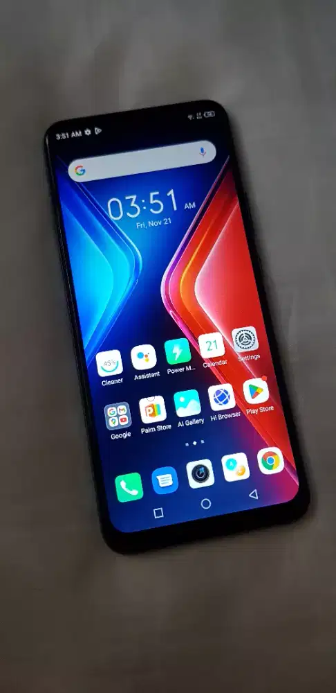 Infinix hot play 11
